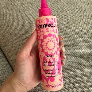 Amika Pink Charcoal Scalp Cleansing Oil
